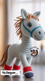 Caballito crochet - comprar online