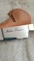 Cuchillo Asta de ciervo y bronce - comprar online