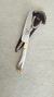 Cuchillo Asta de ciervo y bronce - Pilchas Gauchas DeCamPopp