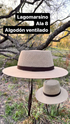 Sombrero Pampa ala 8 - Pilchas Gauchas DeCamPopp