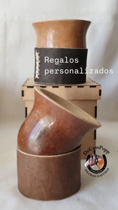Mate calabaza con base - comprar online