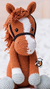 Caballito crochet - Pilchas Gauchas DeCamPopp
