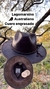Sombrero cuero engrasado en internet