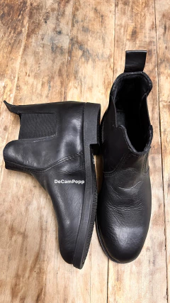 Bota cuero vacuno