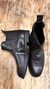 Bota cuero vacuno