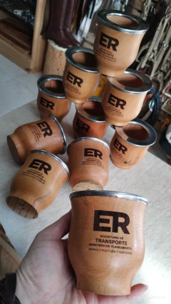 Virola de mate personalizada en internet