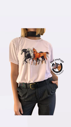 Remera de caballo