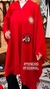 Poncho rojo - comprar online
