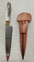 Imagen de Cuchillo de ciervo con roseta