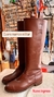 Bota de cuero vacuno caña alta - comprar online