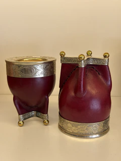 Mate imperial con bronce