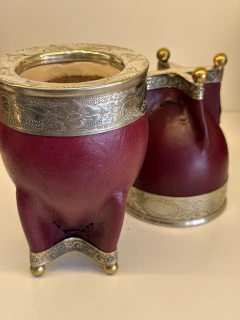 Mate imperial con bronce en internet