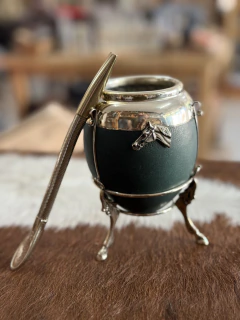 Mate pie de caballo