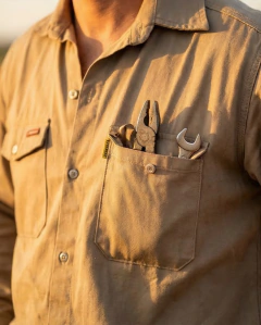 Camisa de grafa