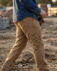 Camisa jean y cargo - comprar online