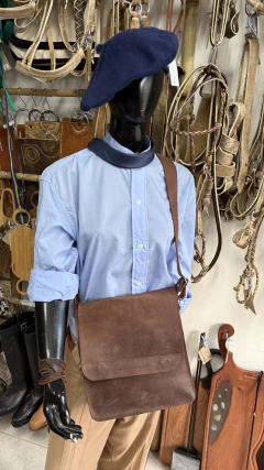 Morral de cuero en internet