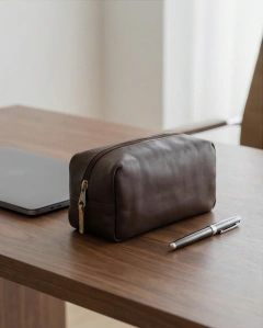 Neceser de cuero - comprar online