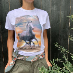 Remera de caballo