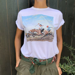 Remera de caballo en internet