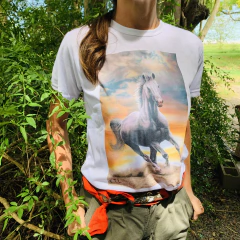 Remera de caballo
