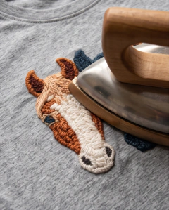 Parche de caballo termo adhesivo - tienda online
