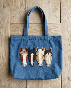 Parche de caballo termo adhesivo - comprar online