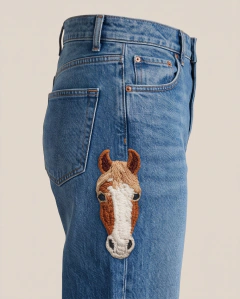 Parche de caballo termo adhesivo - Pilchas Gauchas DeCamPopp