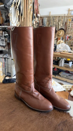 Bota de cuero - tienda online