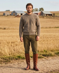 Bota de cuero - comprar online