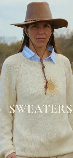 Sweter de hilo ☀️ - comprar online
