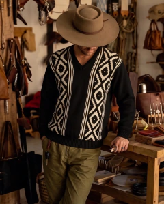 Sweter tejido pesado - tienda online
