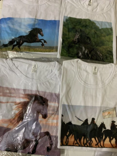 Remera de caballo - Pilchas Gauchas DeCamPopp