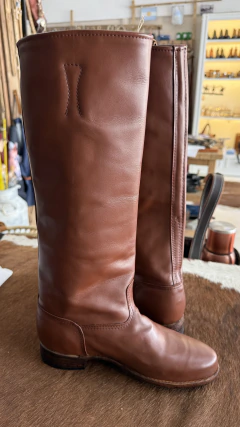 Bota cuero engrasado - comprar online