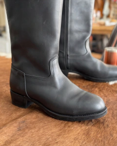 Bota de cuero engrasado