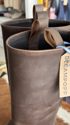 Bota cuero engrasado - comprar online
