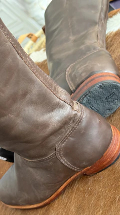 Bota cuero engrasado - Pilchas Gauchas DeCamPopp