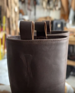 Bota cuero engrasado - tienda online
