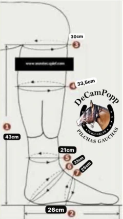 Imagen de Bota cuero engrasado