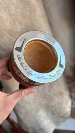 Virola de mate personalizada