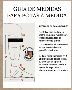 Bota a medida