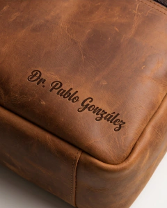 Bolso de cuero personalizado en internet