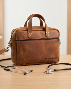 Bolso de cuero personalizado