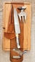 Cuchillo campero asta de ciervo - Pilchas Gauchas DeCamPopp