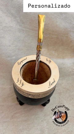 Imagen de Virola de mate personalizada