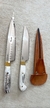 Cuchillo campero asta de ciervo