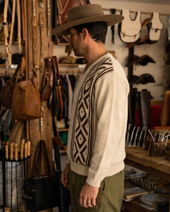 Sweter tejido pesado - comprar online