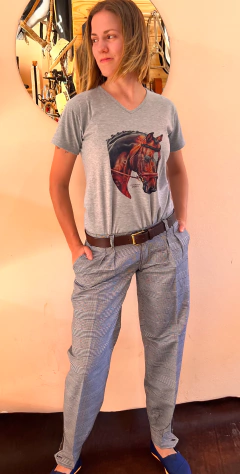 Remera de caballo - comprar online
