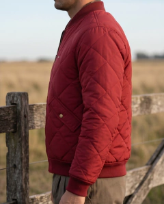 Imagen de Campera bombera matelase