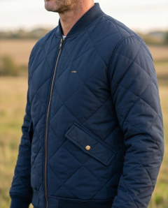 Campera bombera matelase
