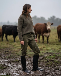 Bota de goma equitación - comprar online